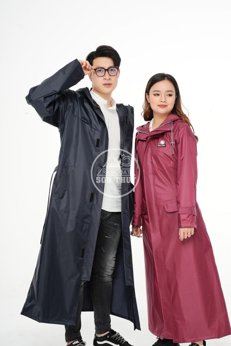 ao mua cao cap, áo mưa manto, áo mưa thời trang