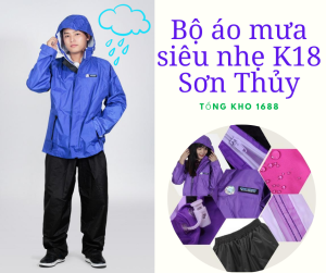 áo mưa bộ, áo mưa thời trang
