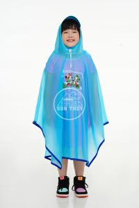 áo mưa trẻ em