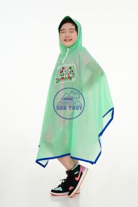 áo mưa trẻ em