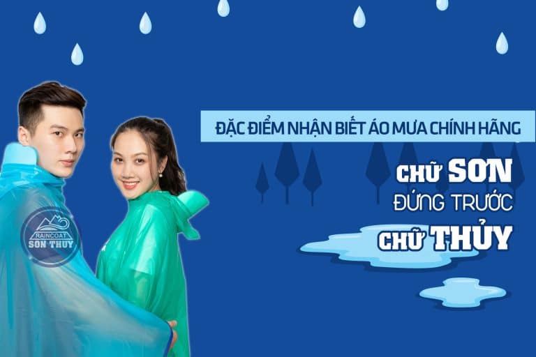 bán áo mưa