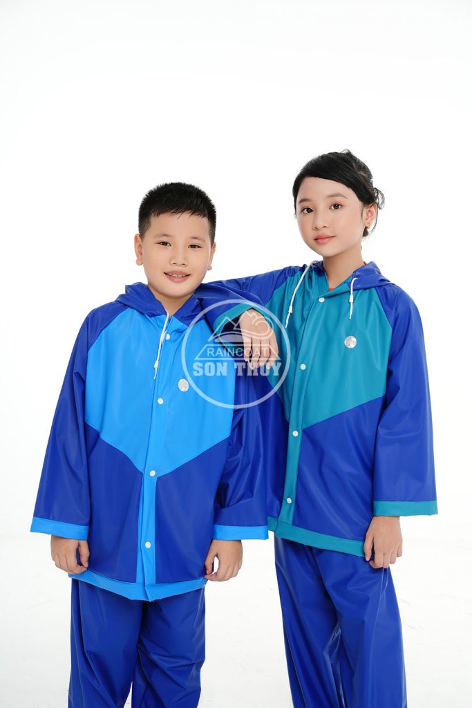 áo mưa trẻ em