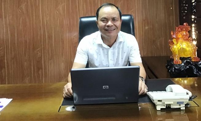 Ông Nguyễn Thành Sơn - Giám đốc công ty